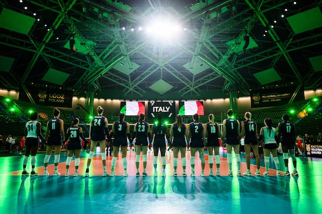EuroVolley23 - Italia PreOlimpic