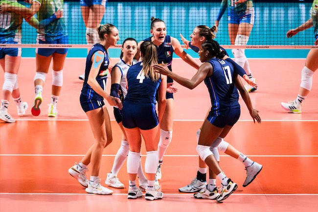 EuroVolley23 - Italia Slovenia vittoria