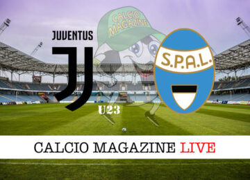 Juventus Next Gen SPAL cronaca diretta live risultato tempo reale