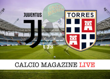 Juventus Next Gen Torres cronaca diretta live risultato in tempo reale