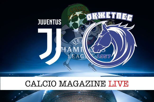 Juventus Okzhetpes cronaca diretta live risultato in tempo reale