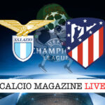 Lazio Atletico Madrid cronaca diretta live risultato in tempo reale
