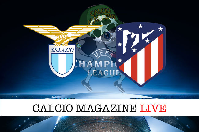 Lazio Atletico Madrid cronaca diretta live risultato in tempo reale