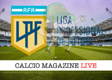 diretta liga argentina cronaca partite e risultati