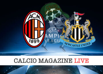 Milan Newcastle cronaca diretta live risultato in tempo reale