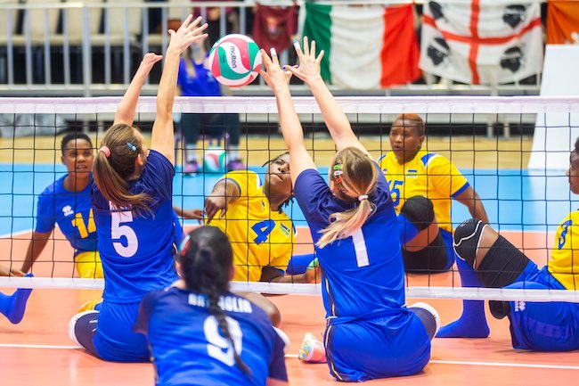 nazionale sitting volley