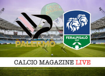 Palermo FeralpiSalò cronaca diretta live risultato in tempo reale