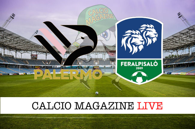 Palermo FeralpiSalò cronaca diretta live risultato in tempo reale