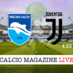 Pescara Juventus Next Gen cronaca diretta live risultato in tempo reale