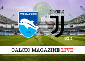 Pescara Juventus Next Gen cronaca diretta live risultato in tempo reale