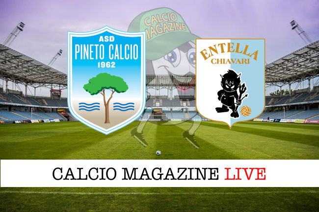 Pineto Calcio Virtus Entella cronaca diretta live risultato in tempo reale