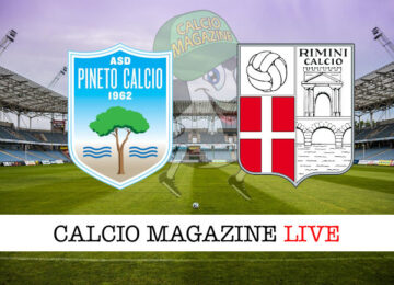 Pineto Rimini cronaca diretta live risultato in tempo reale
