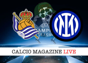 Real Sociedad Inter cronaca diretta live risultato tempo reale