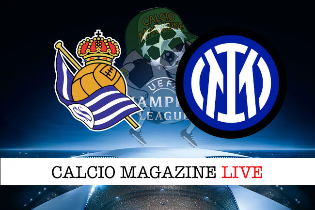 Real Sociedad Inter cronaca diretta live risultato tempo reale