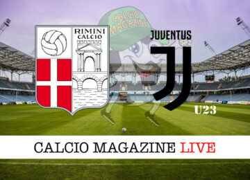 Rimini Juventus Next Gen cronaca diretta live risultato in tempo reale