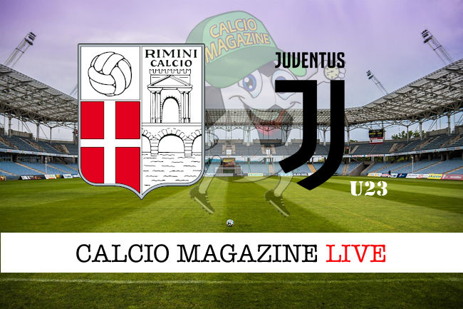 Rimini Juventus Next Gen cronaca diretta live risultato in tempo reale