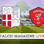 Rimini Perugia cronaca diretta live risultato in tempo reale