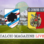 Sampdoria Catanzaro cronaca diretta live risultato in tempo reale