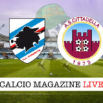 Sampdoria Cittadella cronaca diretta live risultato in tempo reale