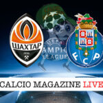 Shakhtar Porto cronaca diretta live risultato in tempo reale