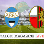 SPAL Lucchese cronaca diretta live risultato in tempo reale