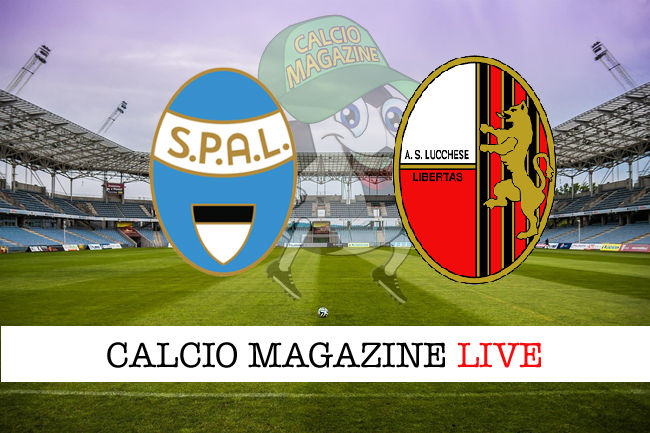 SPAL Lucchese cronaca diretta live risultato in tempo reale