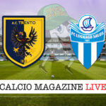 Trento Legnago Salus cronaca diretta live risultato tempo reale