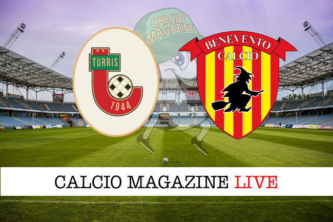 Turris Benevento cronaca diretta live risultato in tempo reale