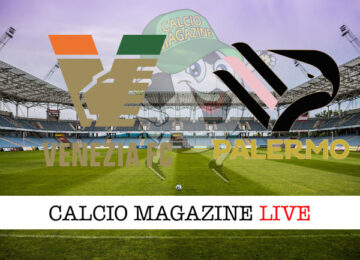 Venezia Palermo cronaca diretta live risultato in tempo reale