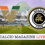 Venezia Spezia cronaca diretta live risultato in tempo reale