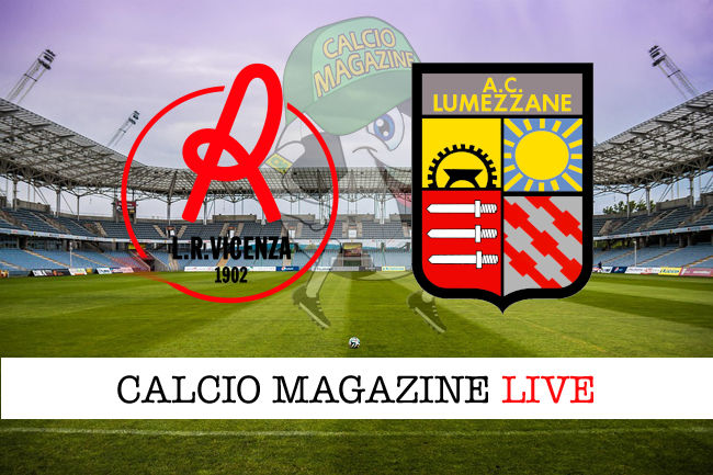 Vicenza Lumezzane cronaca diretta live risultato in tempo reale