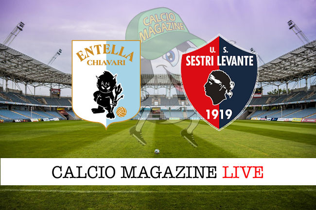 Virtus Entella Sestri Levante cronaca diretta live risultato in tempo reale