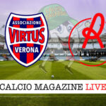 Virtus Verona Vicenza cronaca diretta live risultato in tempo reale