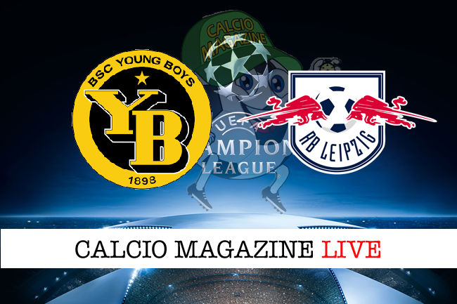 Young Boys RB Lipsia cronaca diretta live risultato in tempo reale