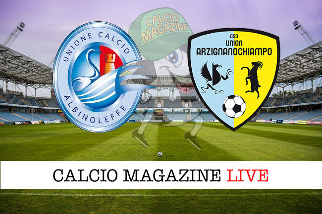 Albinoleffe Arzignano cronaca diretta live risultato in tempo reale
