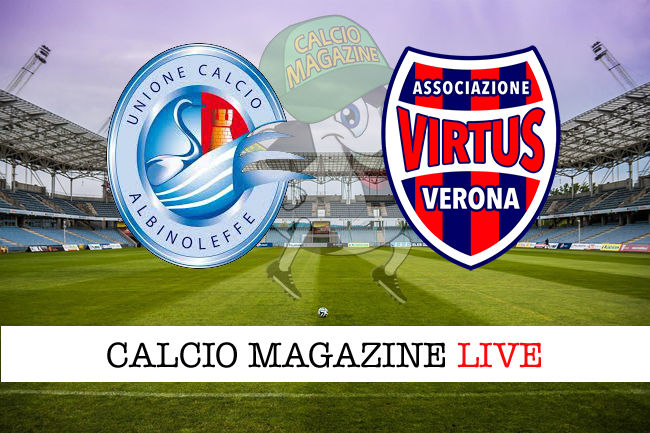 Albinoleffe Virtus Verona cronaca diretta live risultato in tempo reale