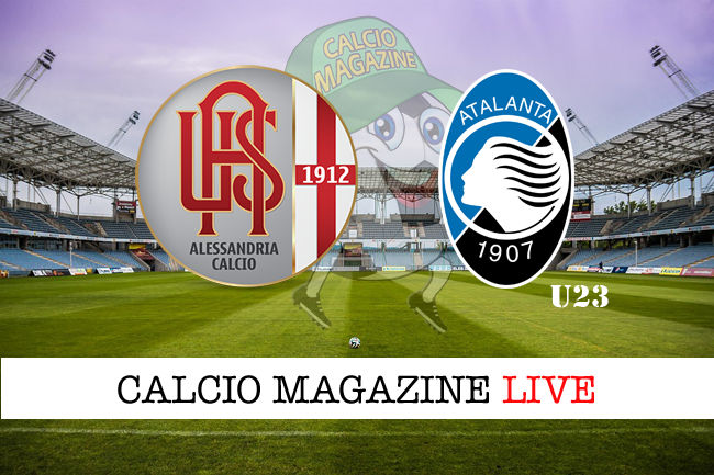 Alessandria Atalanta U23 cronaca diretta live risultato in tempo reale