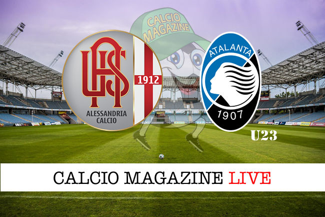 Alessandria Atalanta U23 cronaca diretta live risultato in tempo reale
