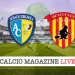 Audace Cerignola Benevento cronaca diretta live risultato in tempo reale