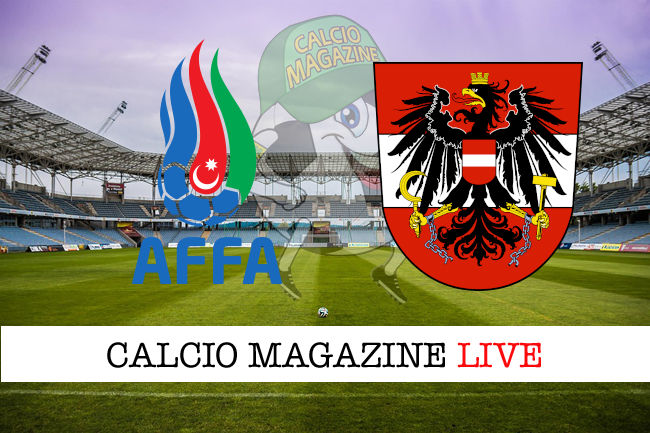 Azerbaijan Austria cronaca diretta live risultato in tempo reale