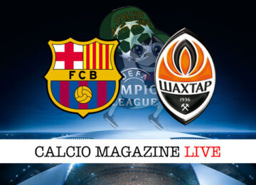 Barcellona Shakhtar Donetsk cronaca diretta live risultato in tempo reale