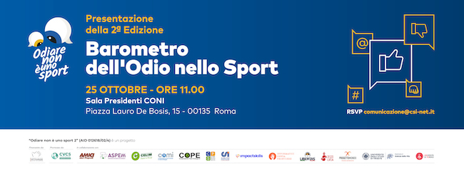 barometro dell’odio nello Sport