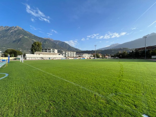 campo sportivo Combi merano