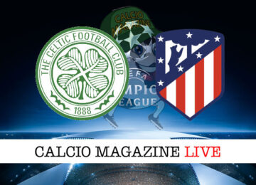 Celtic Atletico Madrid cronaca diretta live risultato in tempo reale