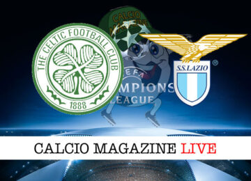 Celtic Lazio cronaca diretta live risultato in tempo reale