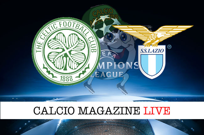Celtic Lazio cronaca diretta live risultato in tempo reale