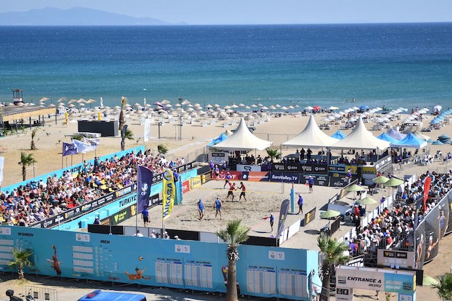 cev beach volley europea cup 2023