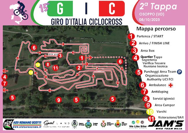 ciclocross 8 ottobre 2023