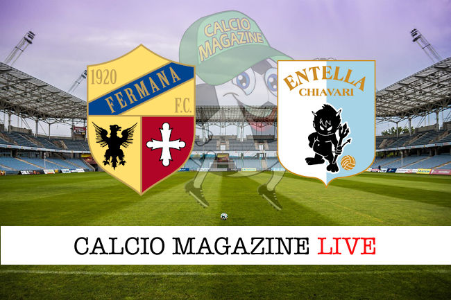 Fermana Virtus Entella cronaca diretta live risultato in tempo reale