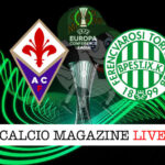 Fiorentina Ferencvaros cronaca diretta live risultato in tempo reale